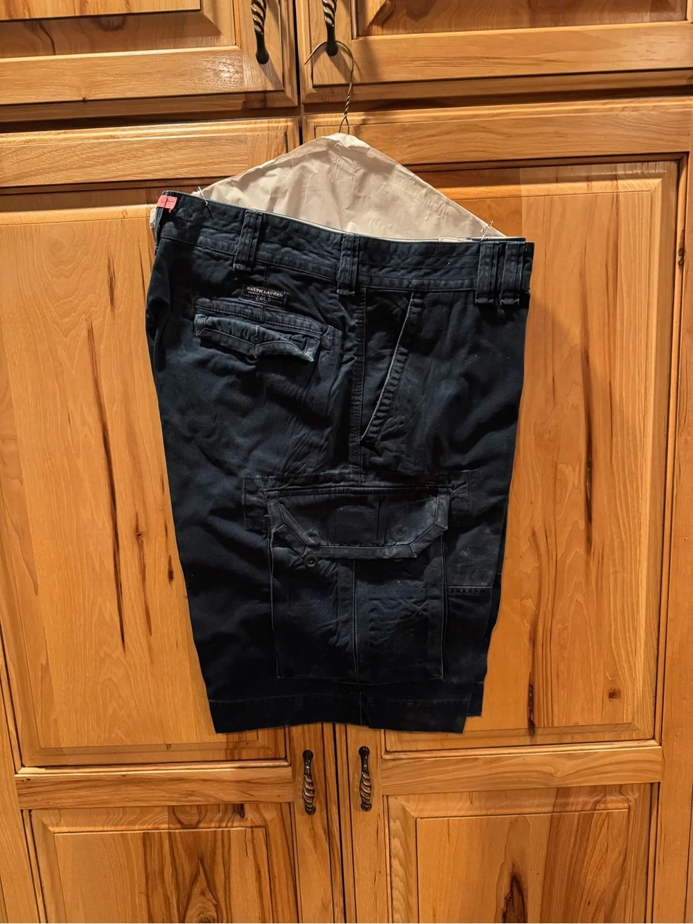 Ralph Lauren Men's Navy Cargo Shorts